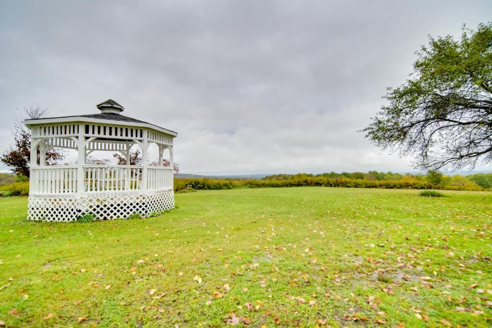 Historic Victorian Farmhouse with Porch and Views!
